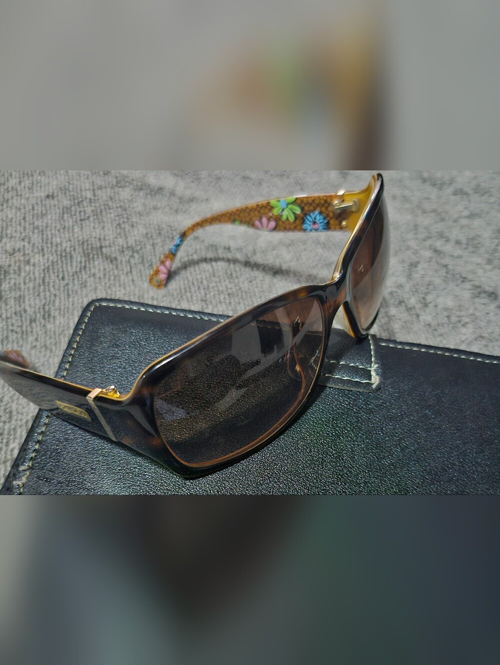 Coach Peony Women's Designer Sunglasses
